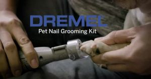 Dremel Dog Nail Grinders Painless Battery Powered Pet Nail Clippers Electric Dog Cat Paws Nail Grooming Trimmer Tools