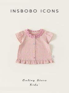 insbobo | New Summer Childrens Shirt