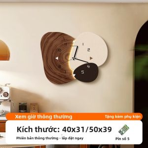 YIYUXUAN | Đồng Hồ Tường Đơn Giản Sang Trọng Hiện Đại