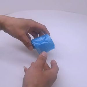 Combo túi đựng phân cho Chó Mèo tự phân huỷ kích thước 30*22cm (1 cuộn gồm 15 túi và 20 túi) mẫu mới- Hara Pet Store