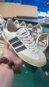 Adidas OEM Mens And Womens Running Shoe Non-Slip Wales Bonner Japan Low WB Sneaker