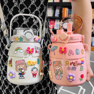 กระติกเก็บความเย็น กระติกน้ำสแตนเลส กระบอกเก็บความเย็น กระติกน้ำเด็กไปโรงเรียน ขวดน้ำเด็ก กระติกน้ำเด็ก วัสดุสแต