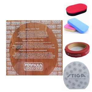 Donic Donig Table Tennis Rubber Sticky Protective Mucosal Sponge Edge Protection Cleaning and Maintenance Small Equipment