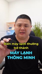 Bộ Điều Khiển Hồng Ngoại Thông Minh Hunonic IR Smart Pro Điều Khiển Điều Hoà Tivi Qua Điện Thoại