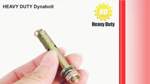 5 Pcs Dinabolt Dynabolt M10 heavy duty Sekrup skrup dynabolt ukuran M10x50 M10x60 M10x70