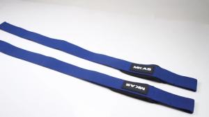 1Pair Hard Pull Gym Wrist Lifting Straps Grips BandDeadlift Straps Anti-slip Wrist Straps Support for Weightlifting Training
