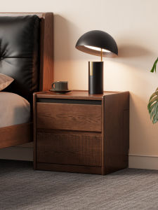 DONGMU | Luxury Hidden Storage Cabinet Nightstand