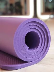 [SG Stock]Yoga Mat Cloth Draping Professional Non-Slip Natural Rubber men and women dance floor mat weight loss non-slip fitness