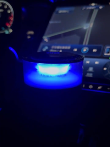 Car Fragrance Perfume Air Freshener Intelligent Cloud Fragrance Machine Car Interior Intelligent Induction Control Air Purifier