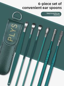 BAKULI | Spiral Ear Cleaning Kit for Children and Adults