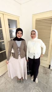 YEPPUOUTFIT - Nayeon Cardigan | Basic Kardigan Knitwear Lengan Panjang Aksen Tali Simple dan Nyaman