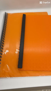 Clear Book – Short/Long Size Document Organizer | School & Office Filing Supplies by Art Kingdom PH