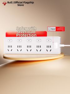 Bull | Overload Protection USB Multi-Function Power Strip