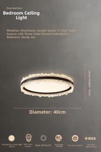 Eye-protecting Simple Modern Ceiling Light