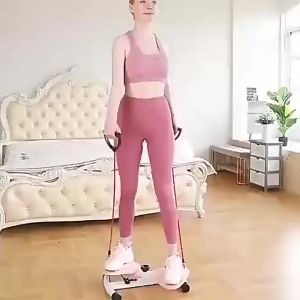 Waist Twisting Machine Waist Fitness Exercise home Fitness Equipment Exercise Women Abdominal Rotation Waist waist turn fat burner exercise,Waist Twister Disk Fitness Gym Equipment Shaper Twister Disk with Rope Handles Trainer