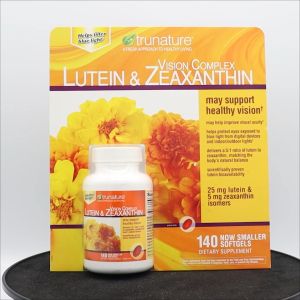 Viên Uống Bảo Vệ Mắt Tăng Cường Thị Lực TruNature Lutein & Zeaxanthin 140 Viên