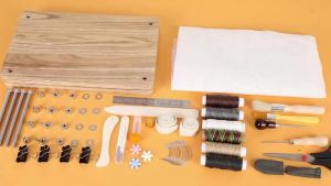 Wooden Book Press Book Binding Tool Flat Paper Press Machine for Desktop DIY Bookbinding Greeting Cards Labels