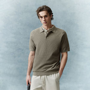Jack Jones | Business Jacquard Knit Polo Shirt