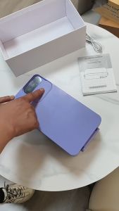 Keromee 12000mAh Wireless Electric Lunch Box Rechargeable USB Box 1000ml Portable Lunch Box Insulated Food Warmer Food Container