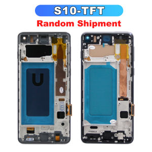 TFT For Samsung S10 LCD Display Touch Screen Digitizer Assembly For Samsung SM-G973F/DS G973U G973 Display With Frame