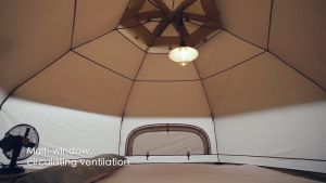 Tenda Camping Keluarga 4 Orang: Tenda Naturehike MG Hexagonal