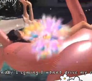 พร้อมส่งไวจากไทยภายใน 1-2 วันห่วงยางเป่าลมหางนางเงือกแฟนซี