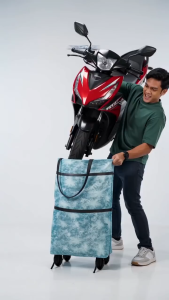 Perjalanan Beg Travel Bag Besar Kapasiti besar Ringan nilon & Tahan Lasak Kalis Air Untuk Lelaki Wanita Mudah pengembara Dilipat