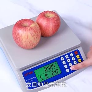 Timbangan Digital 40kg: Pilihan Terbaik untuk Buah & Sayuran