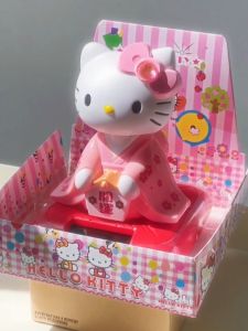 Kitty Cat Lucky Car Interior Decoration Cute Desktop Ornament Birthday Gift for Girlfriend Best Friend Cartoon Style ABS Material