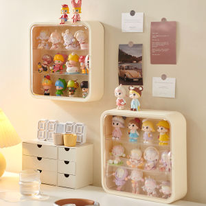 AMU·PIGGY | Storage Display Dustproof Wall-Mounted Acrylic Showcase