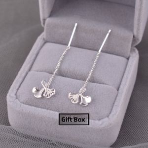 Elegant 925 Sterling Silver Ear Cuff for Pierced Ears Womens Fashion Jewelry Lightweight Trendy New 2024 Ear Wire Hoops