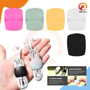 [RO ACC] NVN-PKD01 PENGIKAT KABEL ORGANIZER / KLIP KABEL / PENGGULUNG KABEL