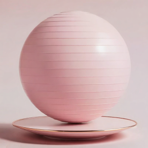 REXUELONG | Antiburst Thicken Adult Postpartum Maternity Yoga Ball