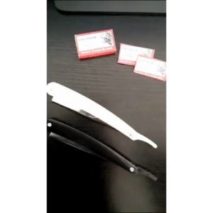 Toko Murah Pisau Alat Cukur Manual dengan Refill Silet Isi 10pcs Cukuran Rambut Jenggot Tajam Awet COD Promo Murah Best Seller