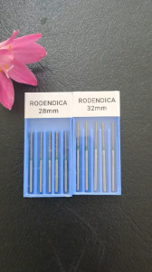 Vỉ 5 Mũi Cắt Răng 8 Lắp Tay Khoan Nhanh Chiều Dài 25mm 28mm & 32mm Dùng Cho Nha Khoa