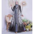 GAMIS SILKY MOTIF D1OR SILKY / GAMIS MODERN / GAMIS SERAGAMAN / BISA COD / PROMO / GAMIS PENGAJIAN / GAMIS PESTA. 