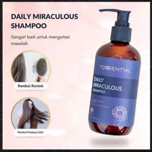 Shampo Anti Ketombe Torrential Daily Miraculous Shampoo Anti Dandruff