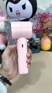WANKEI LENTIVEN Kipas Angin Mini Portable High Speed Kipas Angin Turbo Speed Tampilan Digital Display T12