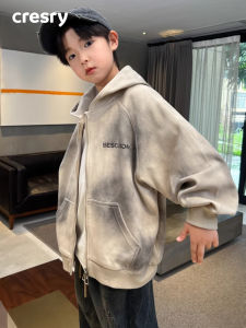 cresry | Hooded Boys Spring Jacket