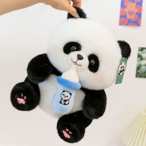 Đồ Chơi Gấu Trúc Nhồi Bông Quà Tặng Sinh Nhật Cho Bé Gái Đồ Chơi Búp Bê Bú Bình Đồ Chơi Nhồi Bông Cho Trẻ Em Đồ Chơi Búp Bê Ngủ