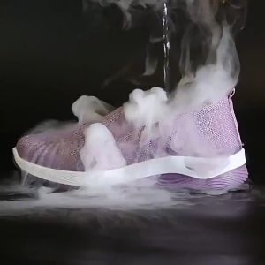 ECOSJA Fabric Shoes For Women and Men Large Size Slippers Mesh Shoes Mother Shoes Casual Daily Walking Flat Shoes