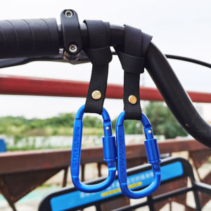 MONLEYTA | Universal Front Mounted Electric Vehicle Hook Powerful Load Bearing Baby Stroller Special Motorcycle Buckle For Infant Carts