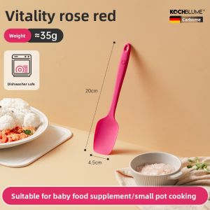 kochblume | Heat Resistant Baby Food Silicone Spatula