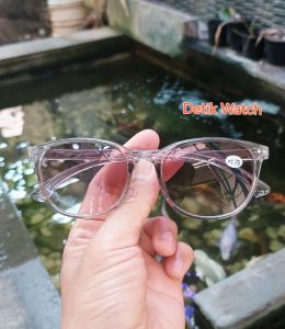 Kacamata Baca Doubel 2 Fungsi Lensa Warna Gray Untuk Baca Dan Jalan TL418