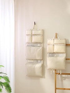 GMSHOP 6/8 Grids Travel Foldable Storage Bag Business Travel luggage Clothing Multifunctional Underwear and Panties Divider Bag