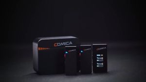 Comica Audio Vimo C1 / C2 / C3 Mini 2-Person Wireless Microphone System for Cameras / Type C / Phones