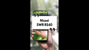 SWR meter Nissei rs40 200w