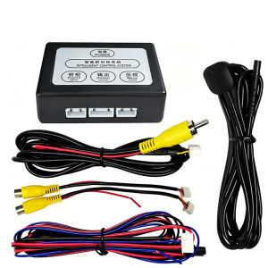 Vehicle-Mounted Two-Way Video Special Intelligent Controller Front Rear Left and Right Blind Area Camera Visual Reversing Con