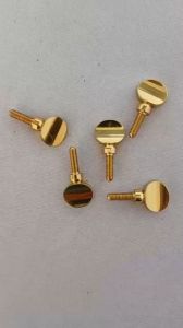 Screw Sekrup Baut Neck Saxophone Gold 5pcs Set
