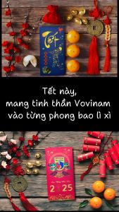 Bao Lì Xì Vovinam 2026 | Bao lì xì Tết 2025 đặc biệt cho người học võ Vovinam (Xấp 10 cái) quà Lưu niệm Võ Thuật Ailaikit